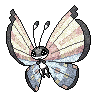 Metallic Vivillon (Ocean)
